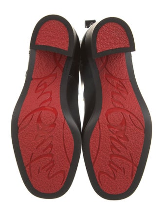 Christian Louboutin Rockstud Spike Rubber Rain Boots