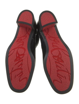 Christian Louboutin Rockstud Spike Rubber Rain Boots