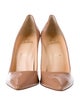 Christian Louboutin Decollete 554 100 Patent Patent Leather Pumps