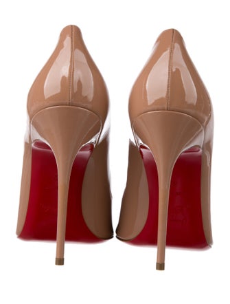 Christian Louboutin Decollete 554 100 Patent Patent Leather Pumps