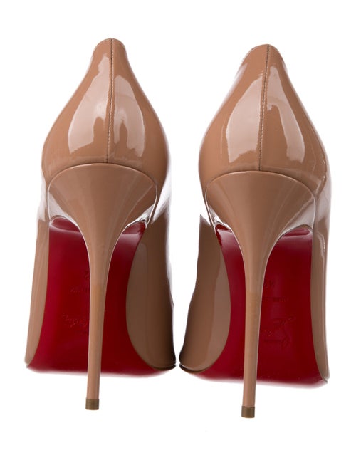 Christian Louboutin Decollete 554 100 Patent Patent Leather Pumps