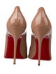 Christian Louboutin Decollete 554 100 Patent Patent Leather Pumps