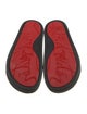 Christian Louboutin Velvet Slides