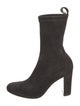 Christian Louboutin Suede Sock Boots
