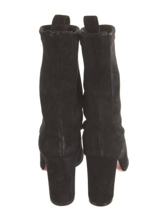 Christian Louboutin Suede Sock Boots