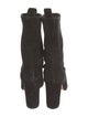 Christian Louboutin Suede Sock Boots