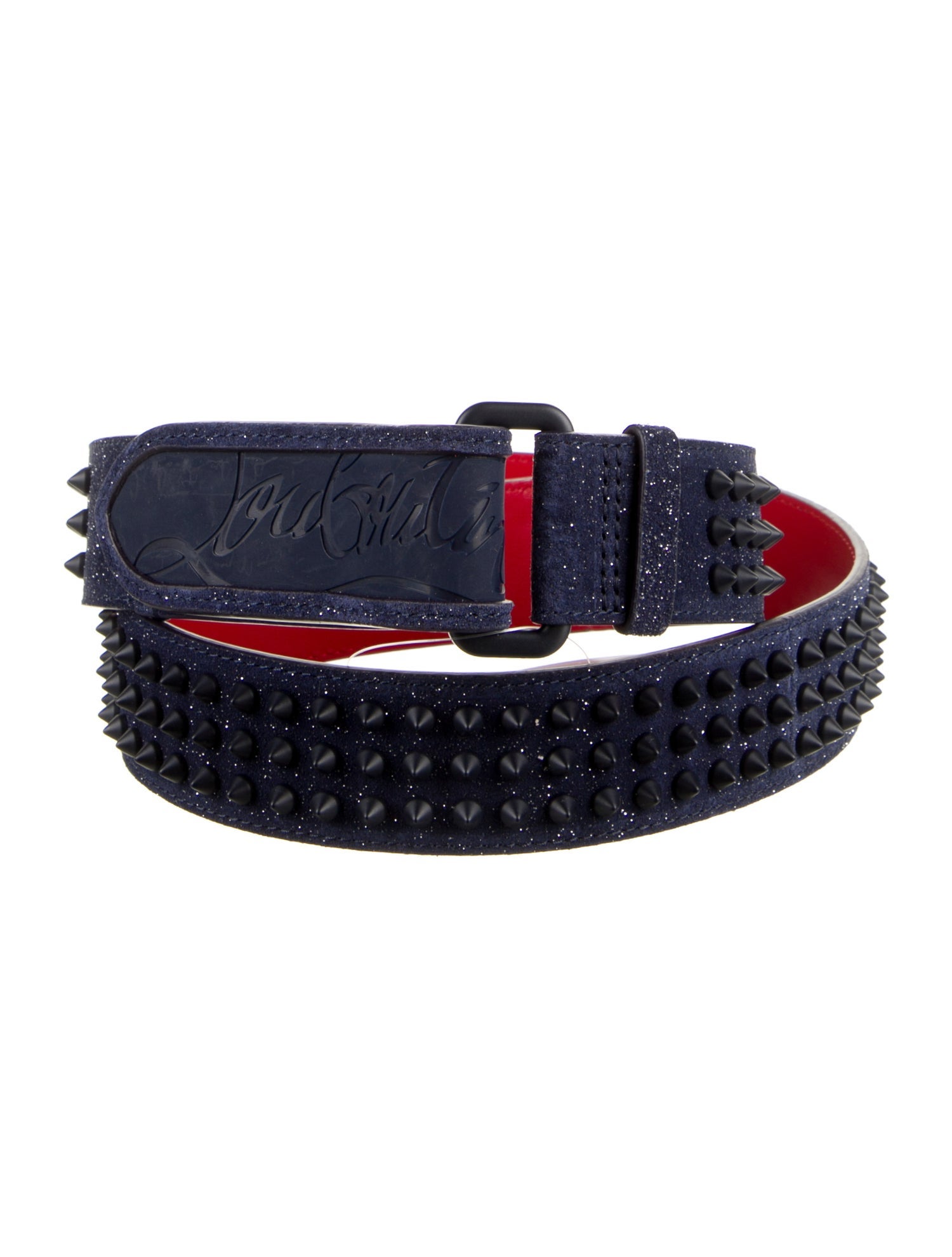 louboutin belts