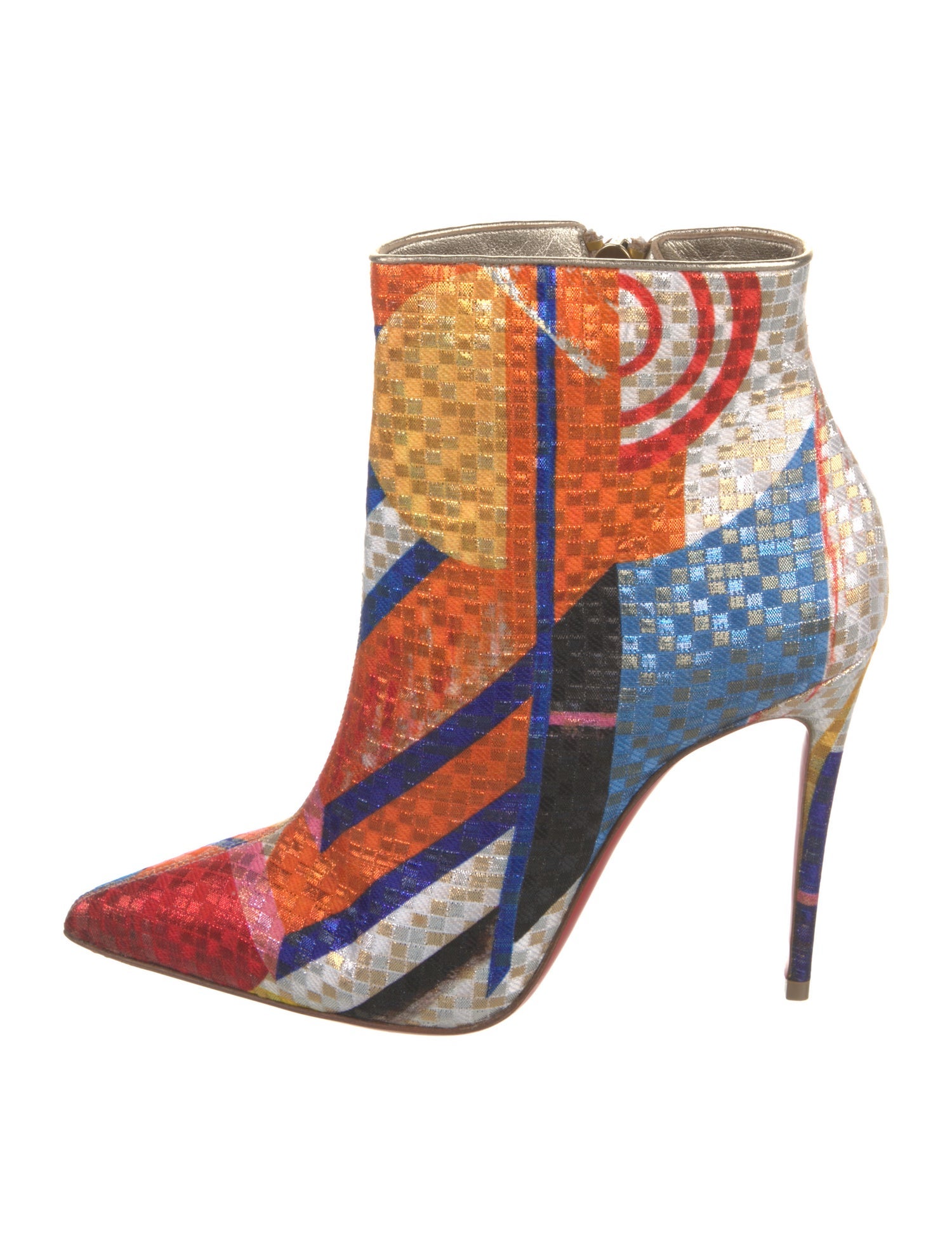 Christian Louboutin Animal Print Boots