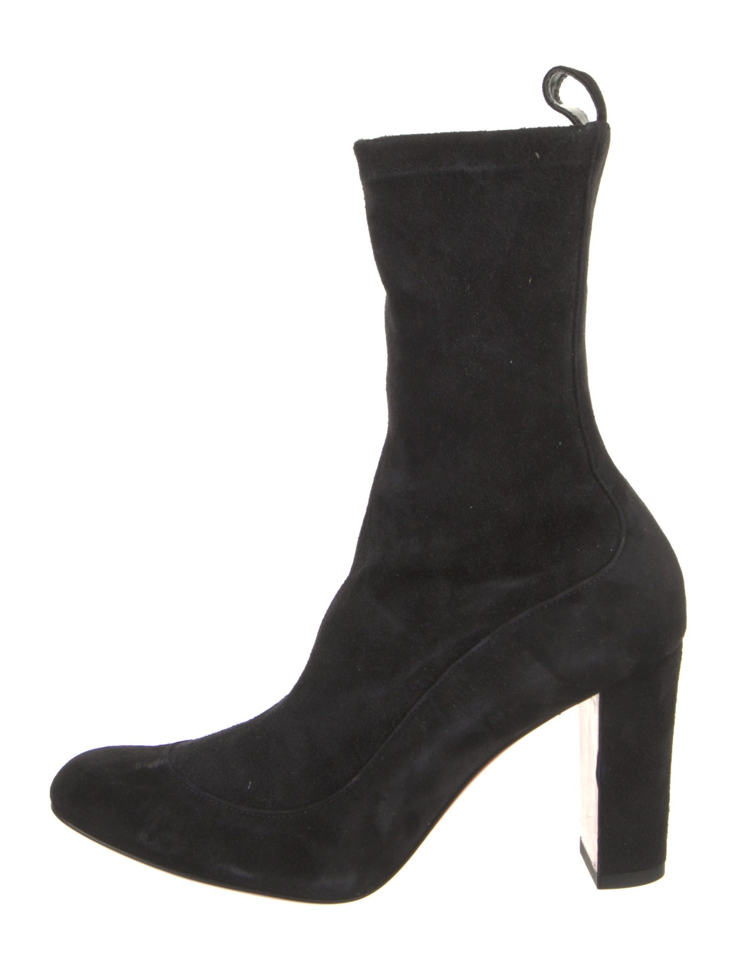 Christian Louboutin Suede Sock Boots