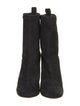 Christian Louboutin Suede Sock Boots