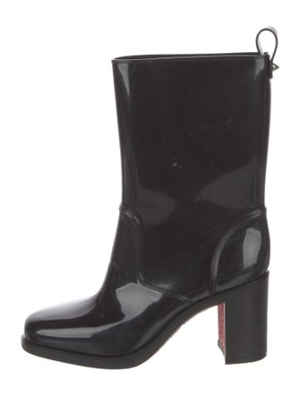 Christian Louboutin Rubber Rain Boots
