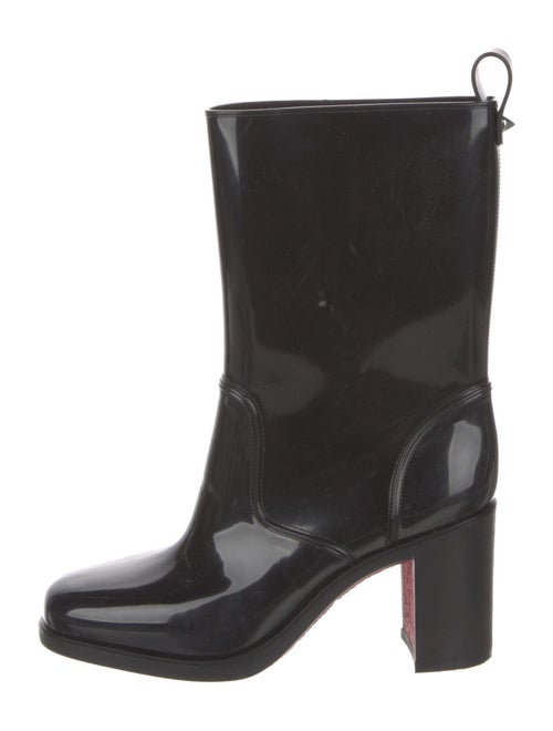 Christian Louboutin Rubber Rain Boots