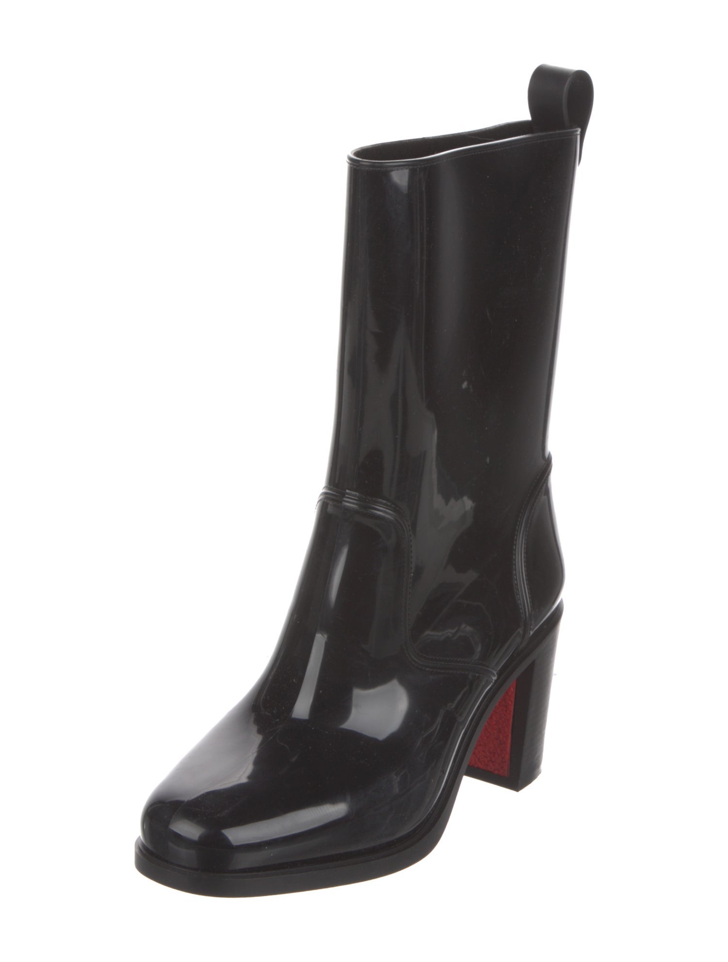 Christian Louboutin Rubber Rain Boots
