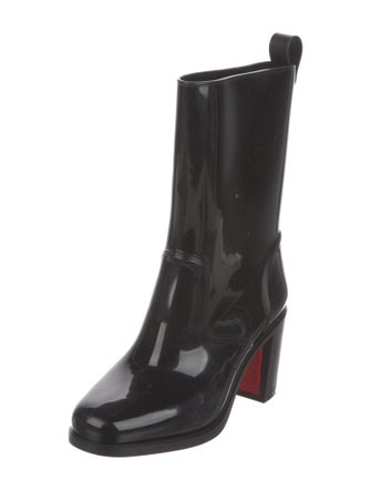 Christian Louboutin Rubber Rain Boots