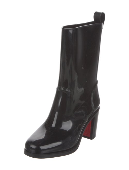 Christian Louboutin Rubber Rain Boots