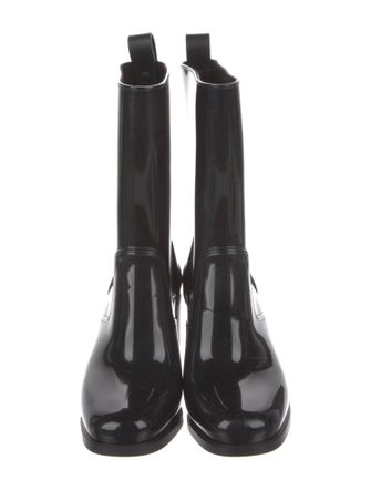 Christian Louboutin Rubber Rain Boots