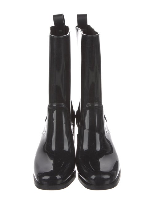 Christian Louboutin Rubber Rain Boots