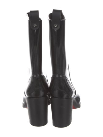Christian Louboutin Rubber Rain Boots