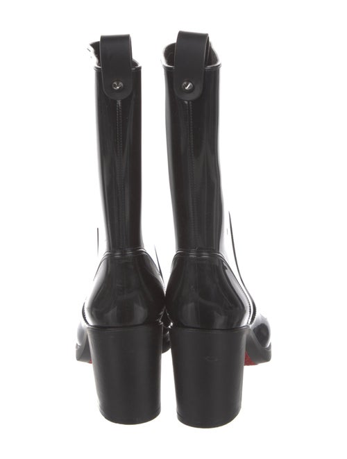 Christian Louboutin Rubber Rain Boots