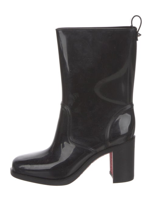 Christian Louboutin Rubber Rain Boots
