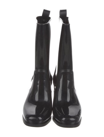 Christian Louboutin Rubber Rain Boots