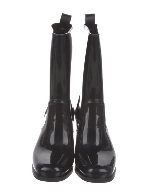 Christian Louboutin Rubber Rain Boots