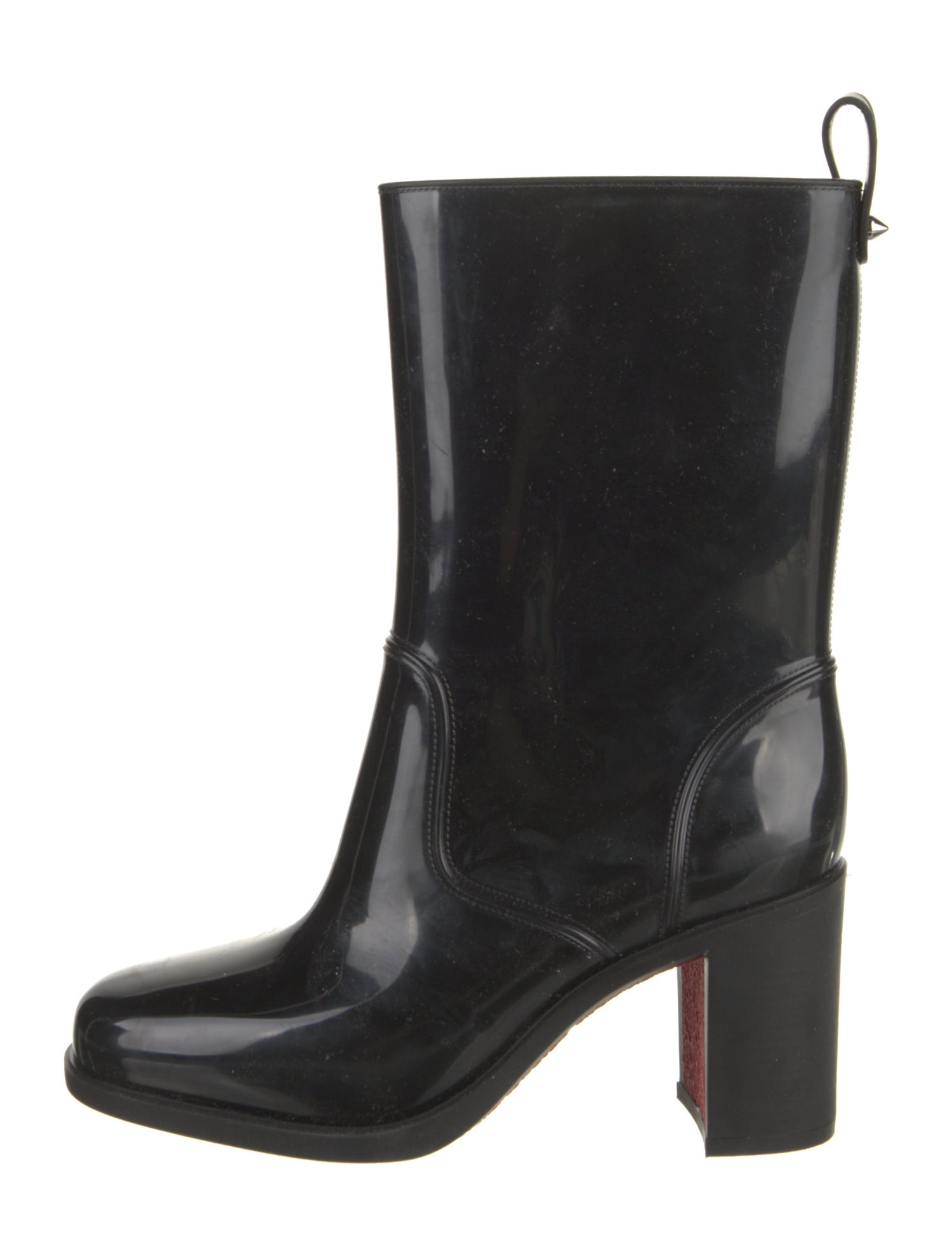 Christian Louboutin Rubber Rain Boots