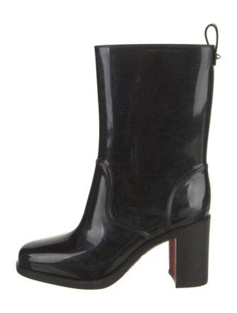Christian Louboutin Rubber Rain Boots