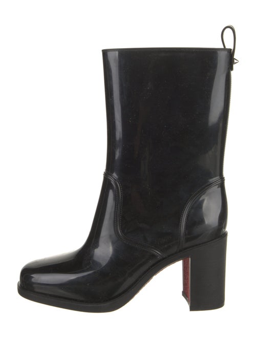 Christian Louboutin Rubber Rain Boots