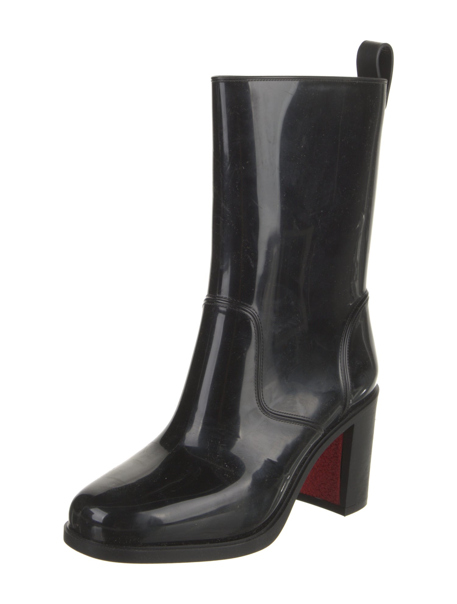 Christian Louboutin Rubber Rain Boots