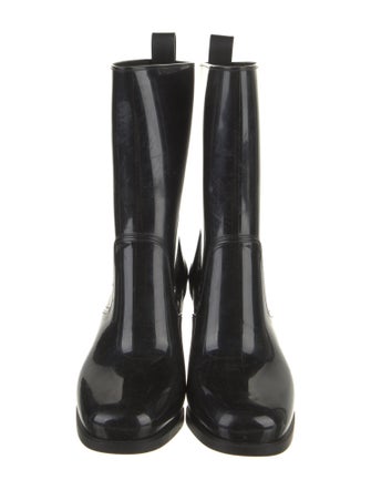 Christian Louboutin Rubber Rain Boots