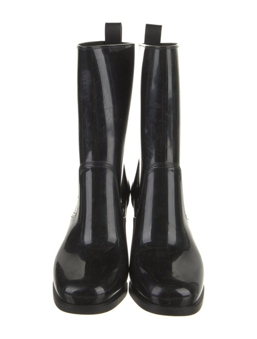 Christian Louboutin Rubber Rain Boots