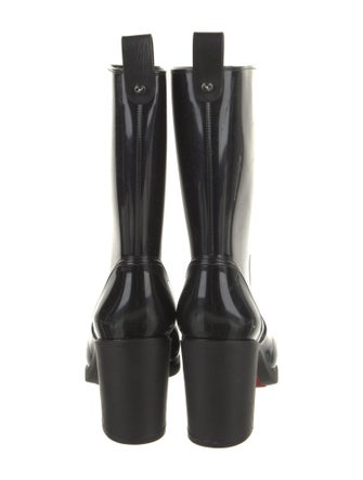 Christian Louboutin Rubber Rain Boots