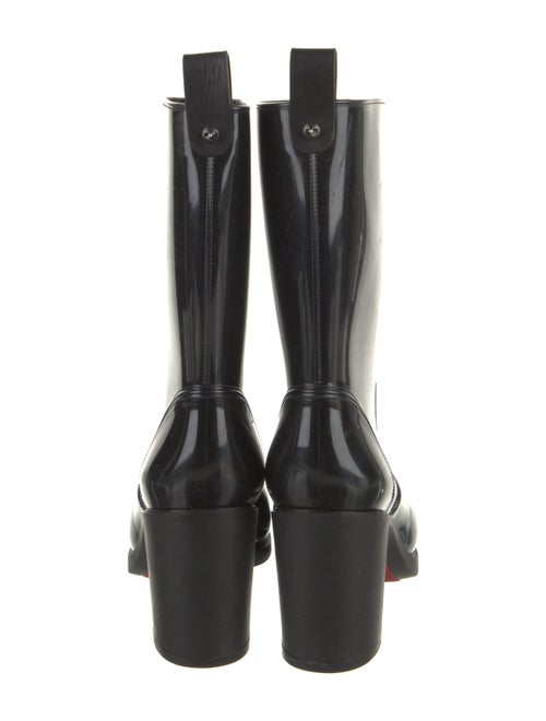 Christian Louboutin Rubber Rain Boots