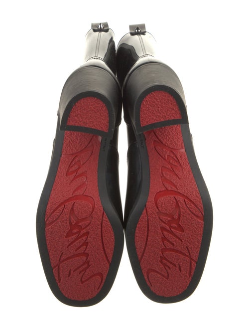 Christian Louboutin Rubber Rain Boots