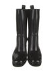 Christian Louboutin Rubber Studded Accents Rain Boots