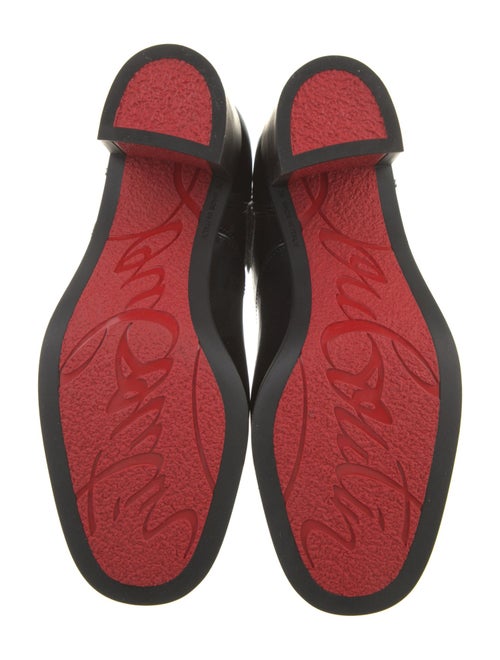 Christian Louboutin Rubber Studded Accents Rain Boots