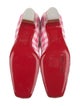 Christian Louboutin Plaid Print Crystal Embellishments Boots