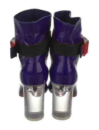 Christian Louboutin Leather Boots