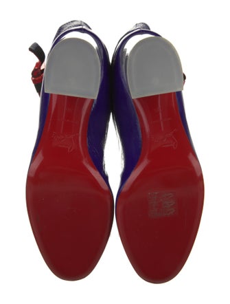 Christian Louboutin Leather Boots