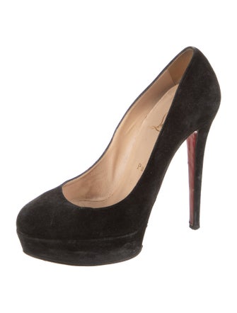 Christian Louboutin Suede Pumps