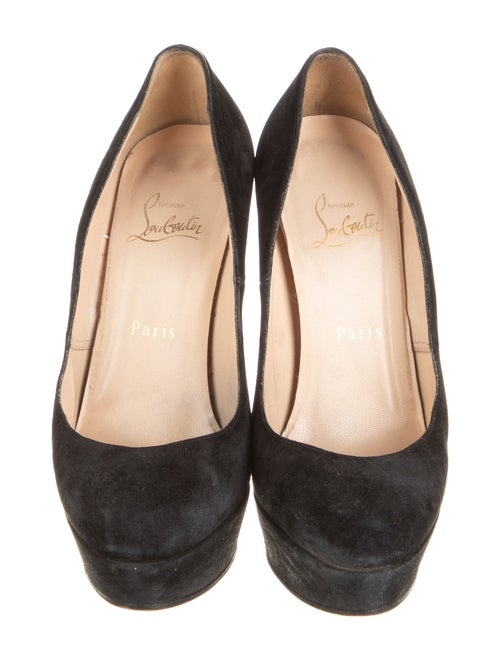 Christian Louboutin Suede Pumps