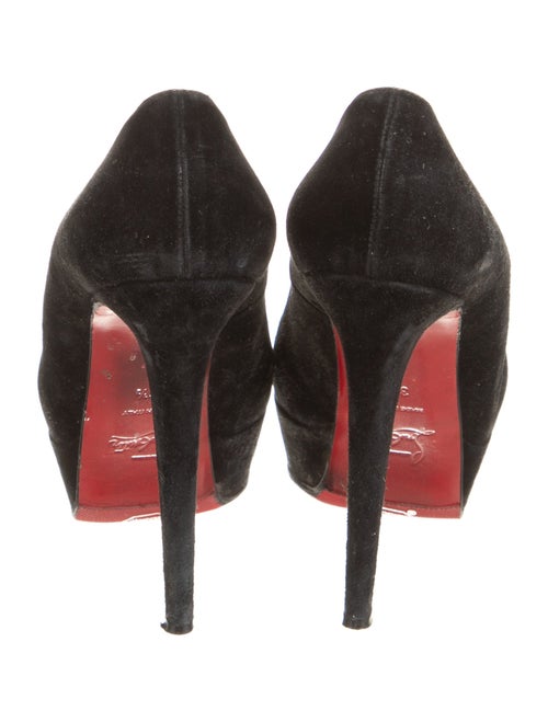 Christian Louboutin Suede Pumps