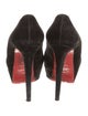Christian Louboutin Suede Pumps