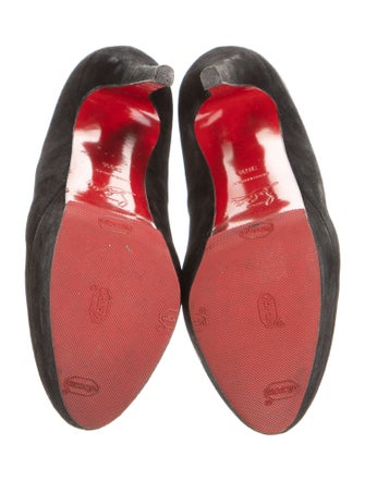 Christian Louboutin Suede Pumps