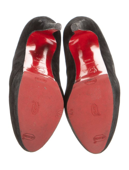 Christian Louboutin Suede Pumps