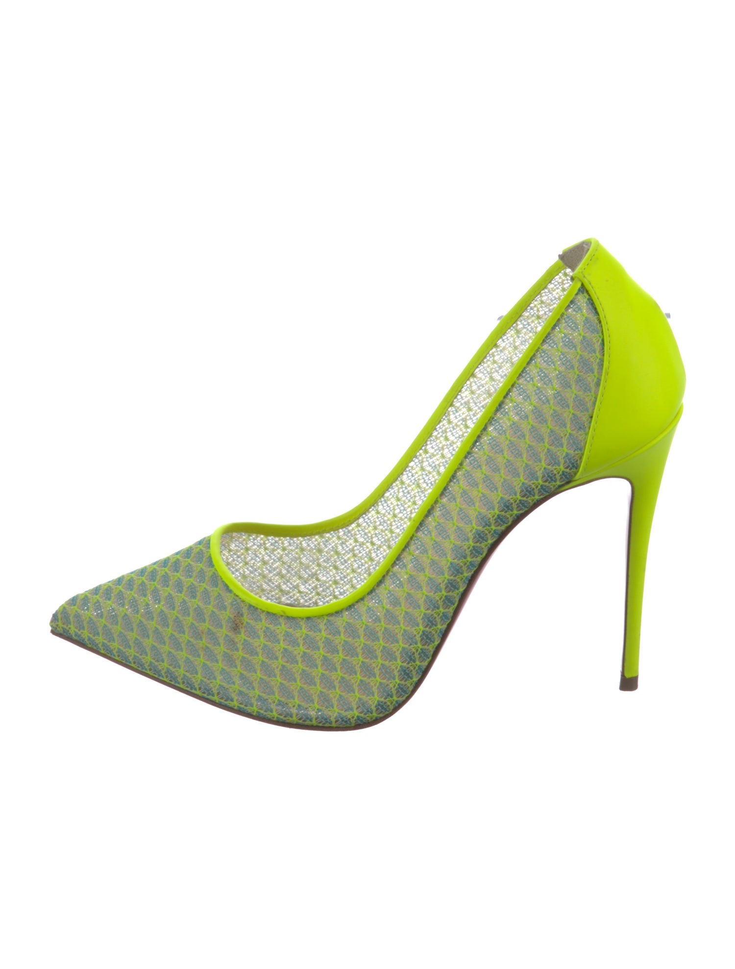 Christian Louboutin Follies Lace - 100 Pumps