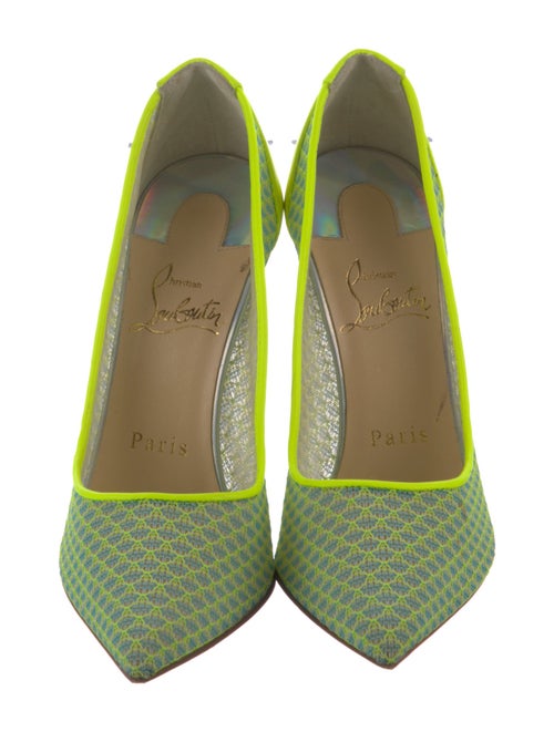 Christian Louboutin Follies Lace - 100 Pumps