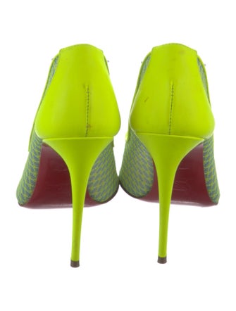 Christian Louboutin Follies Lace - 100 Pumps