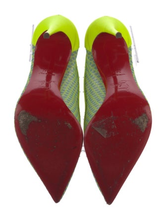 Christian Louboutin Follies Lace - 100 Pumps